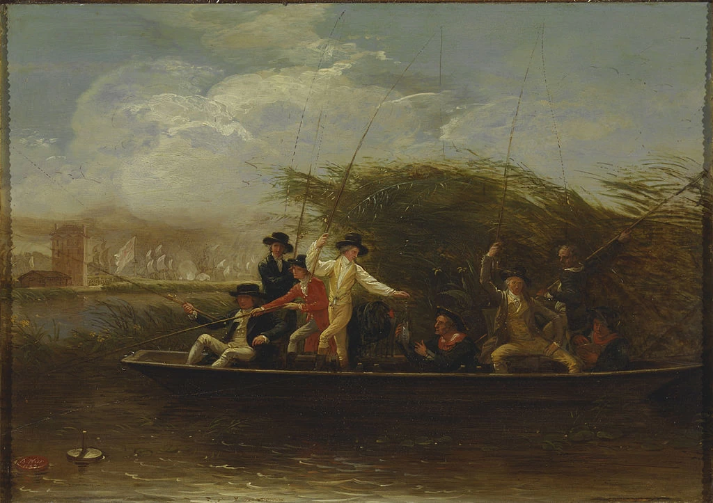 Signori che pescano - Yale Center for British Art, New Haven